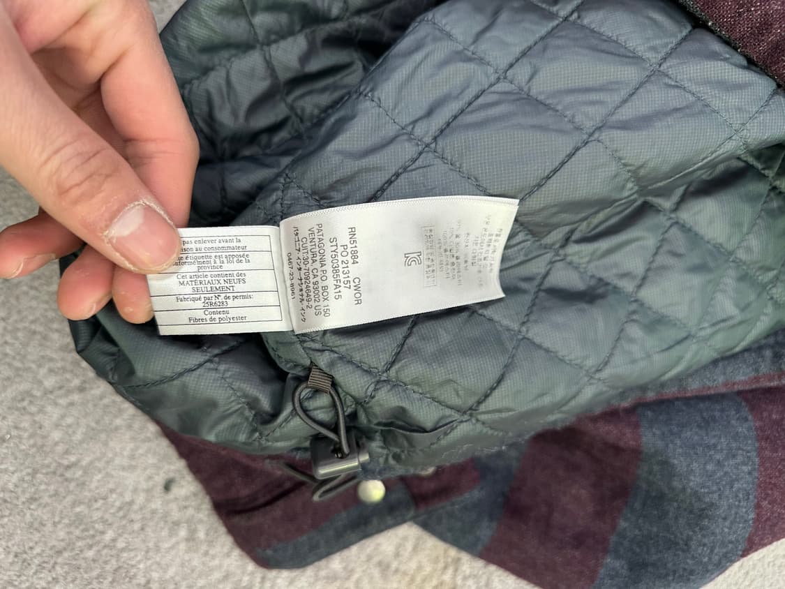 파타고니아 후드 S(90-95) 상품이미지7