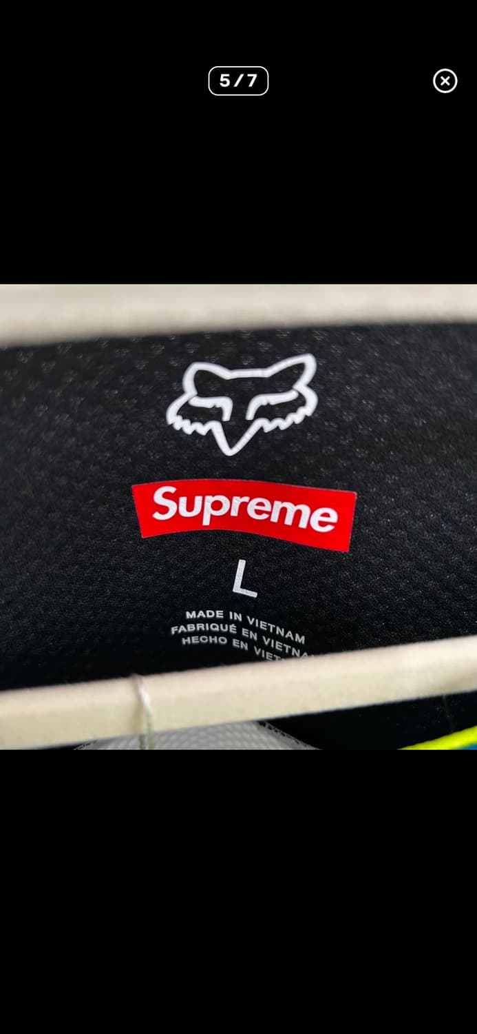 슈프림 폭스 져지 상품이미지5