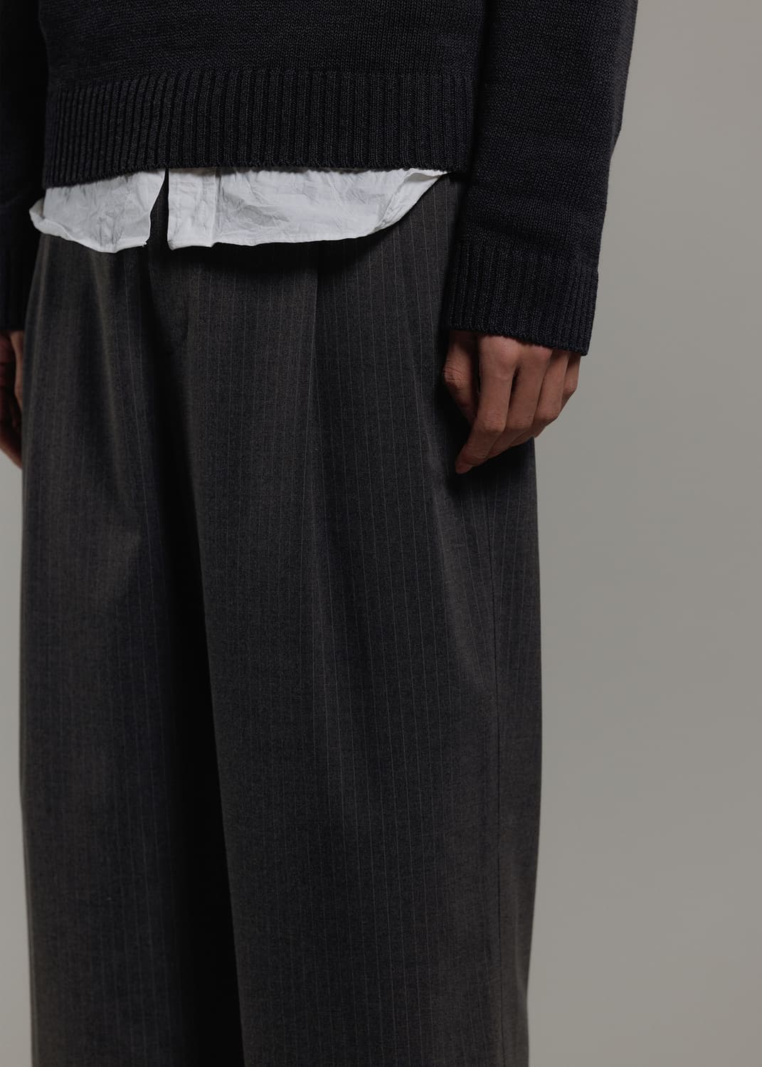 (1) 블랭크룸 스트라이프 슬랙스 상품이미지1