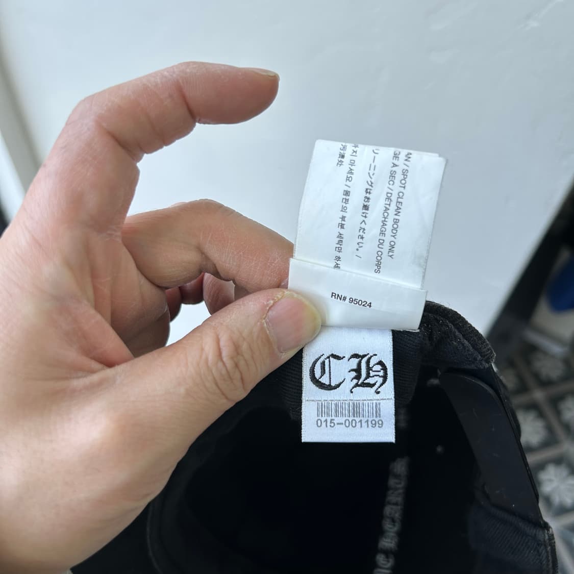 크롬하츠 바인대거 베이스볼 볼캡 상품이미지7