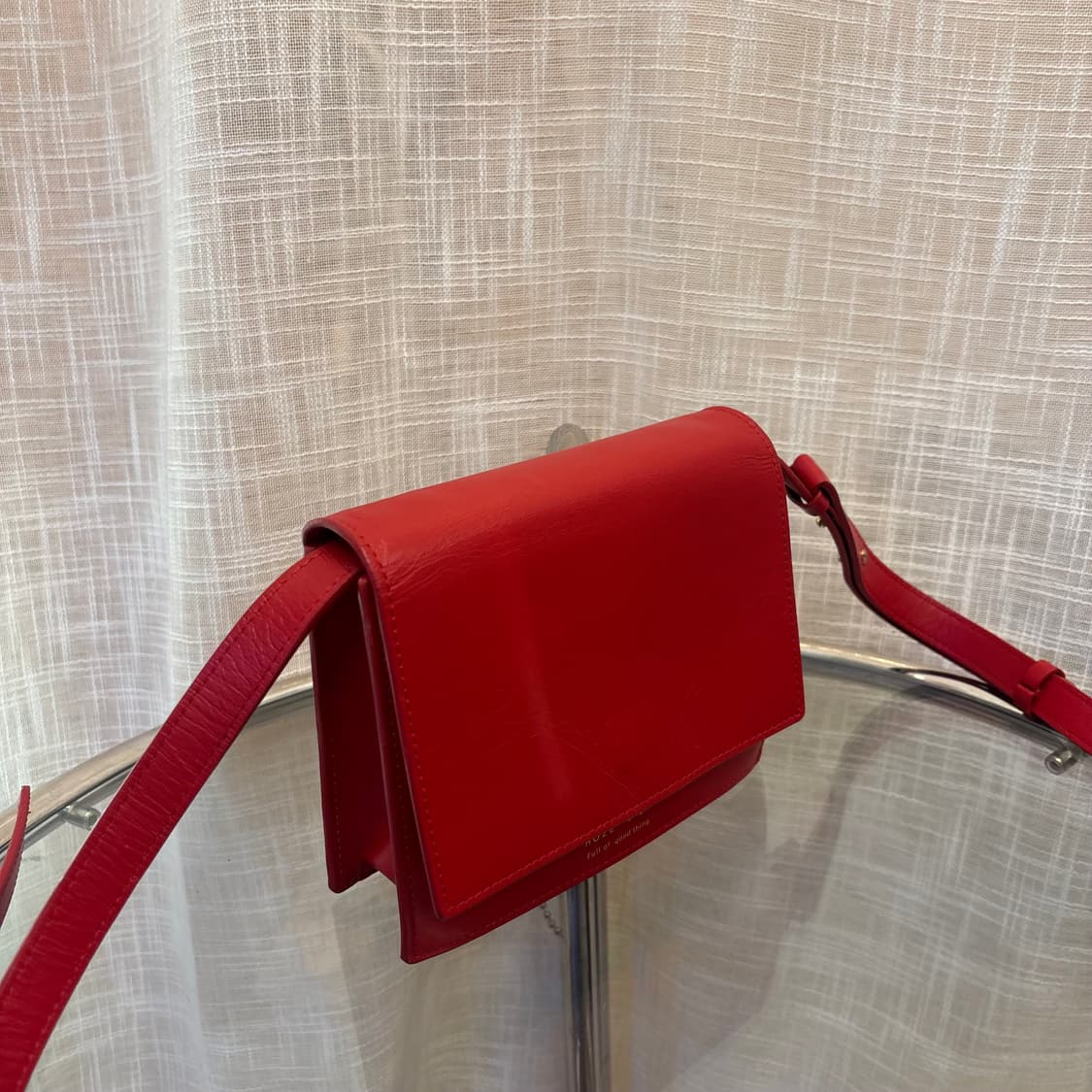 정품 호제 통가죽 크로스백     상품이미지4