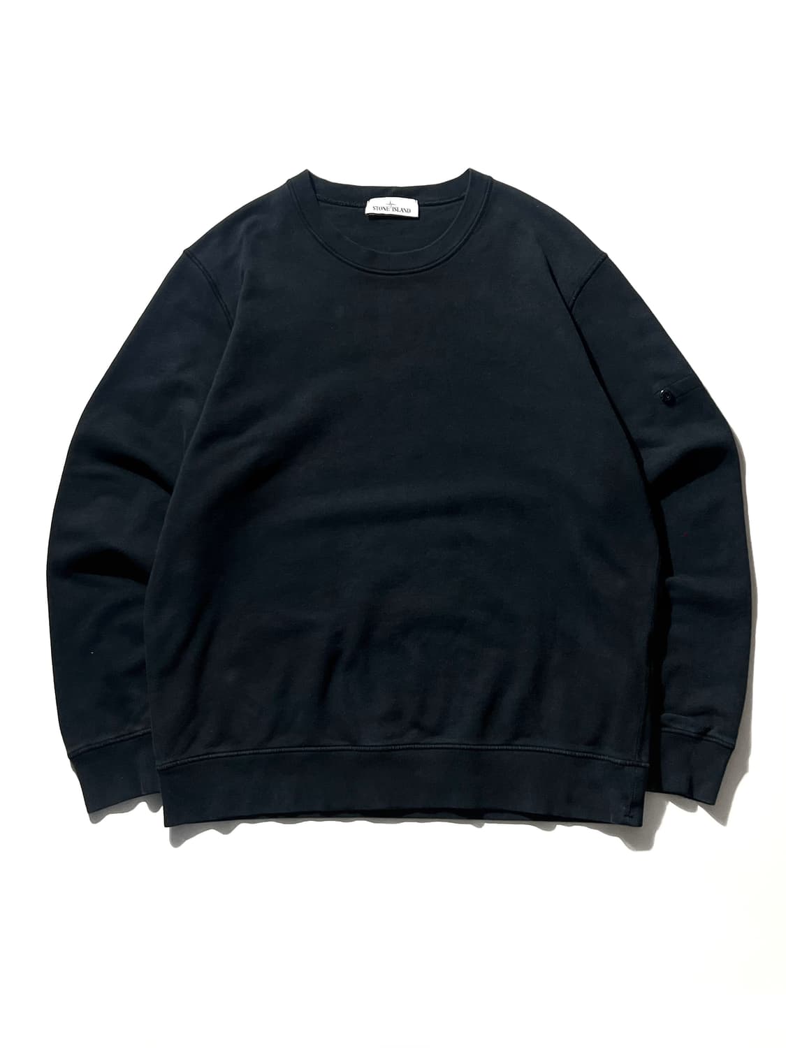 Stone Island 21fw Crewneck Sweatshirt Bl 상품이미지1