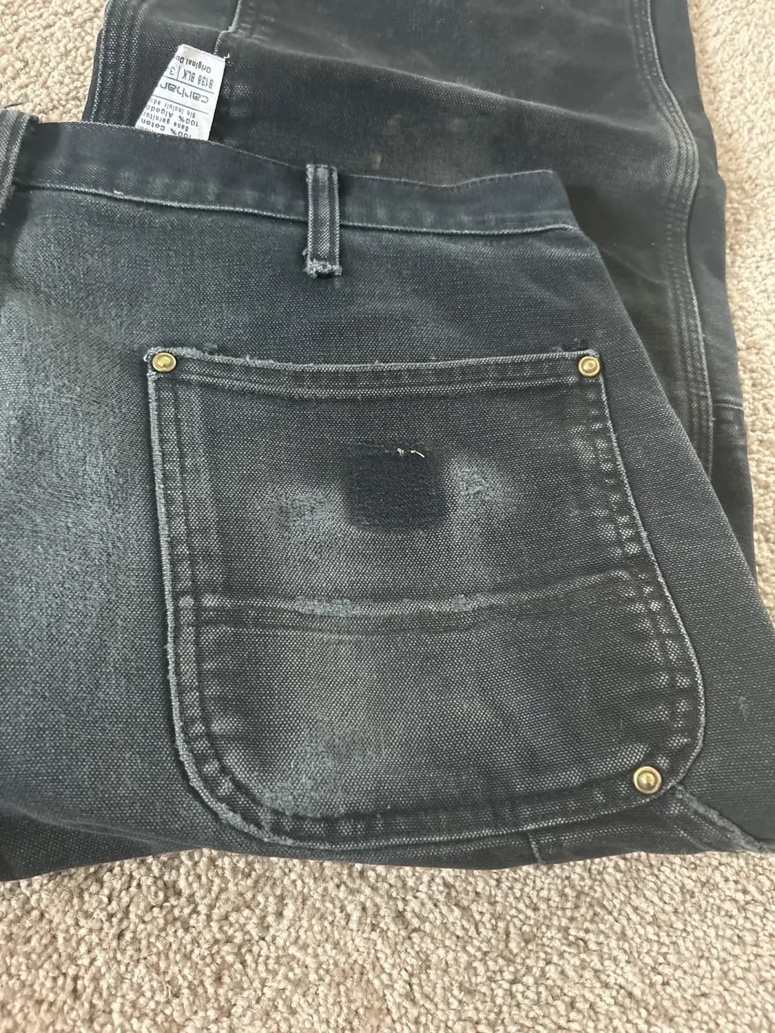 🇲🇽 빈티지 칼하트 더블니 팬츠 상품이미지8