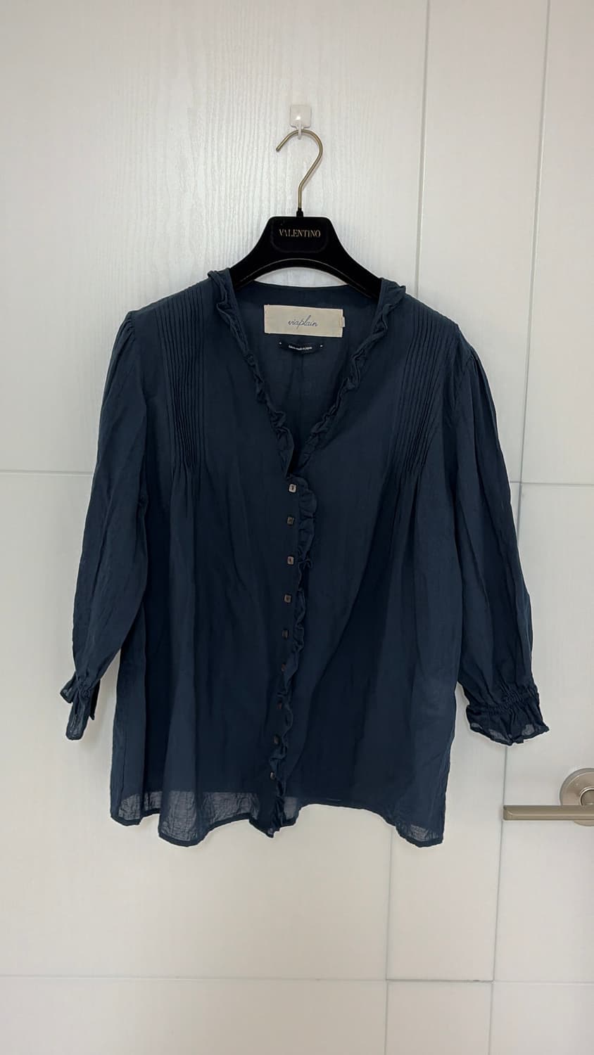  비아플레인 빅토리아블라우스  상품이미지1