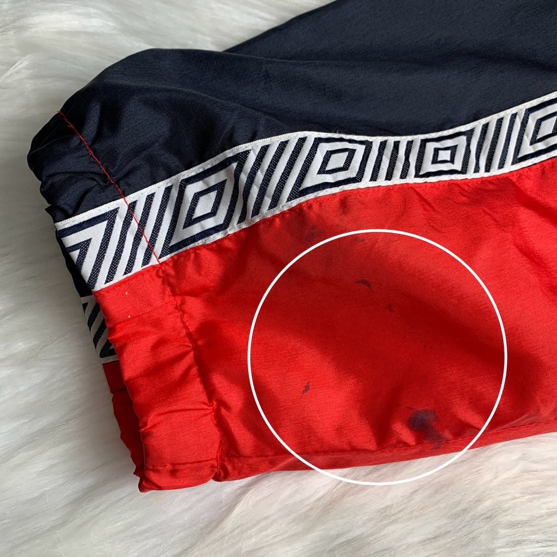 엄브로 90's UMBRO 배색 바람막이 트랙자켓 1625 상품이미지6