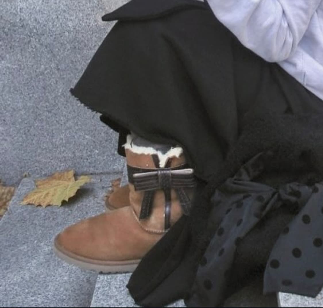 어그부츠 리본 Josette Sheepskin Boots 7사이즈 상품이미지1