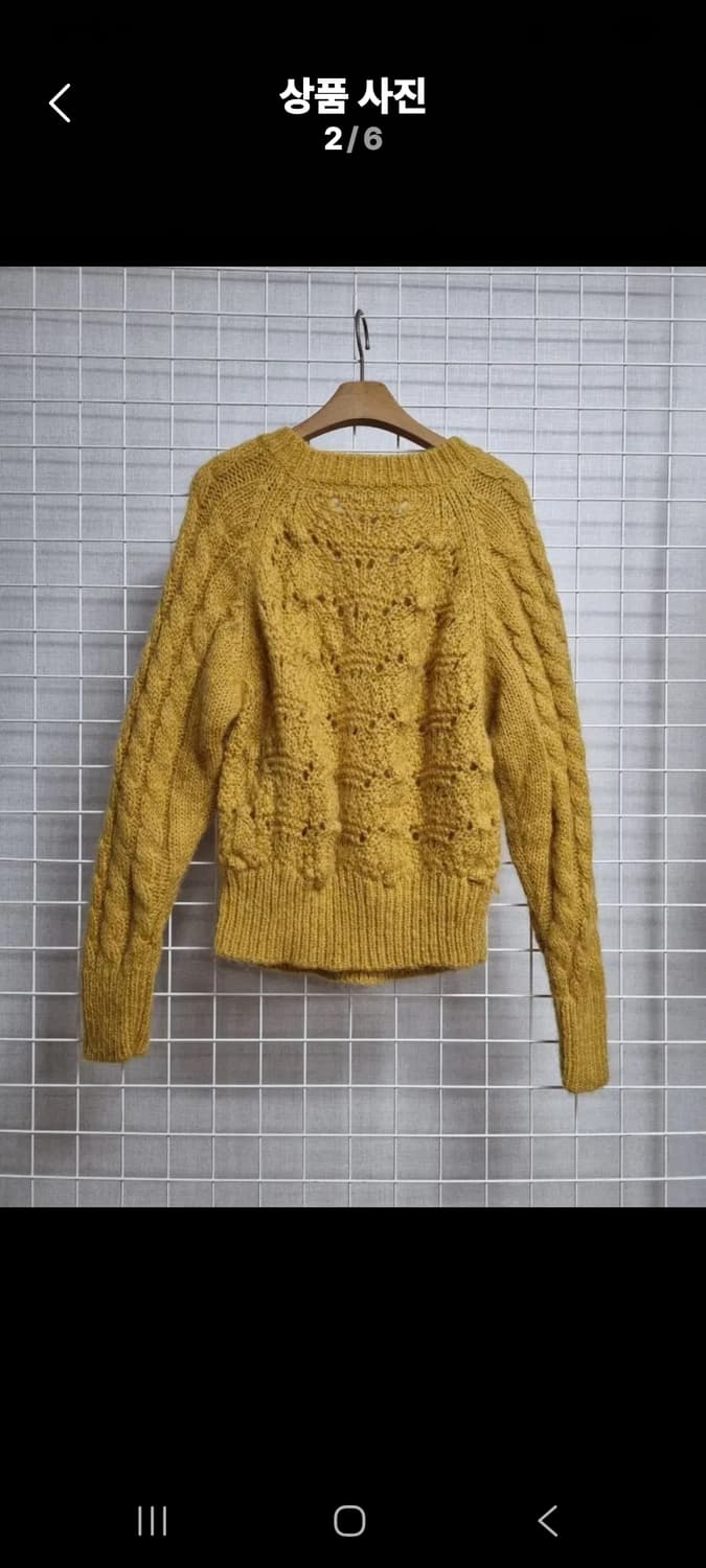 (택포)  베르니스 니트 상품이미지2