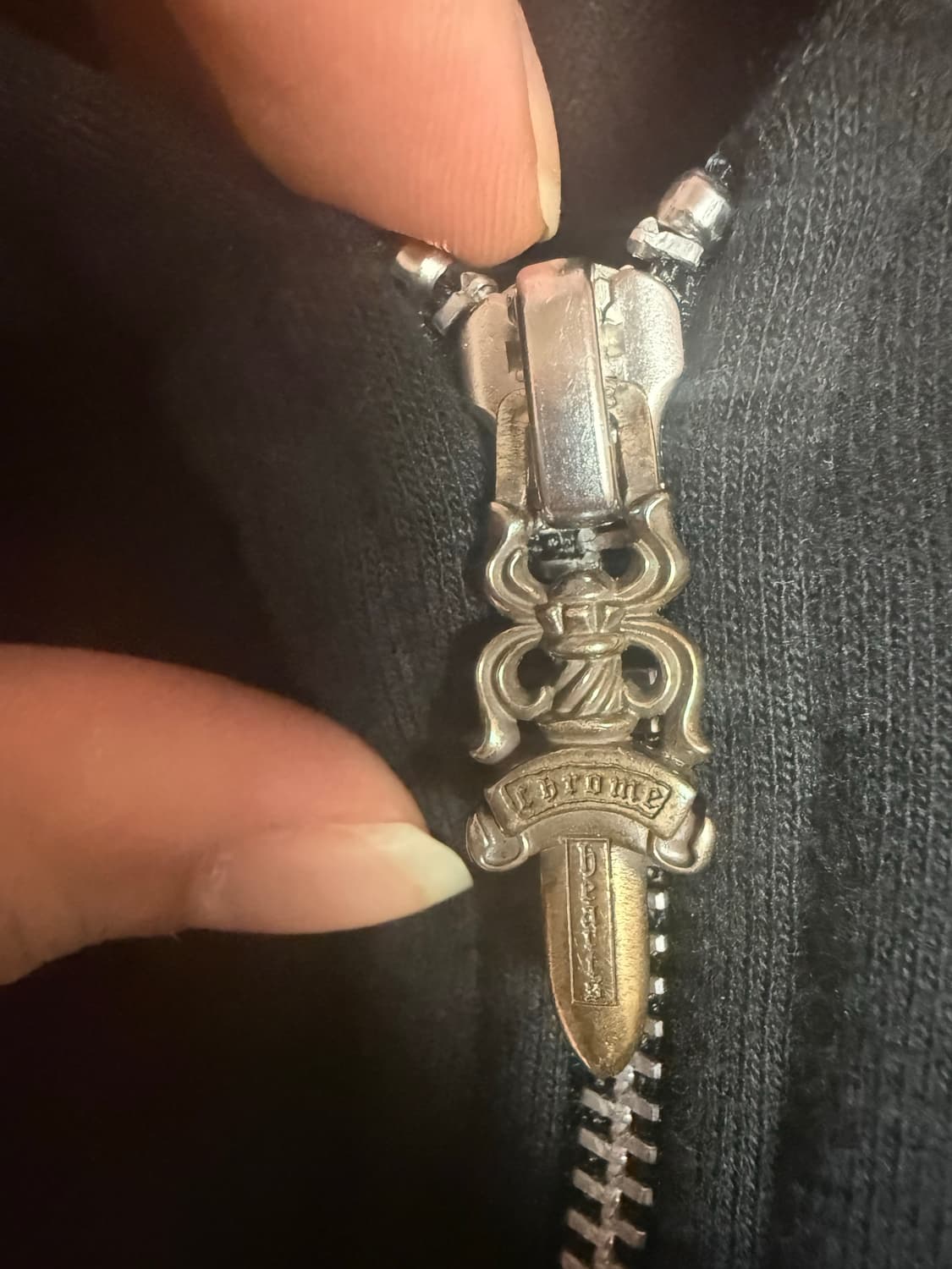 크롬하츠 세인트바스섬 한정 후드집업 XL 민트급팝니다 상품이미지9