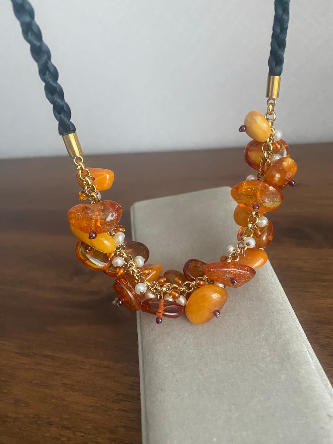 천연 앰버 목걸이 상품이미지3