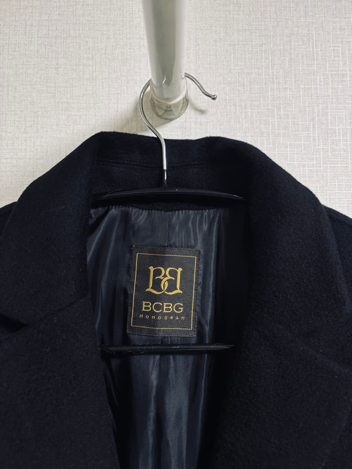 BCBG MONOGRAM MTR 캐시미어 100% 블렌드 롱 코트 상품이미지2