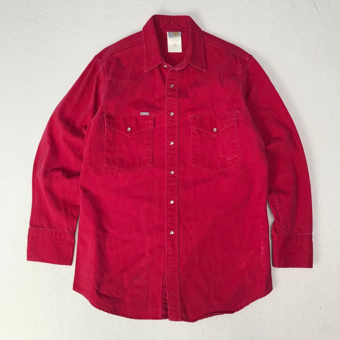 80s 칼하트 웨스턴 셔츠  상품이미지1