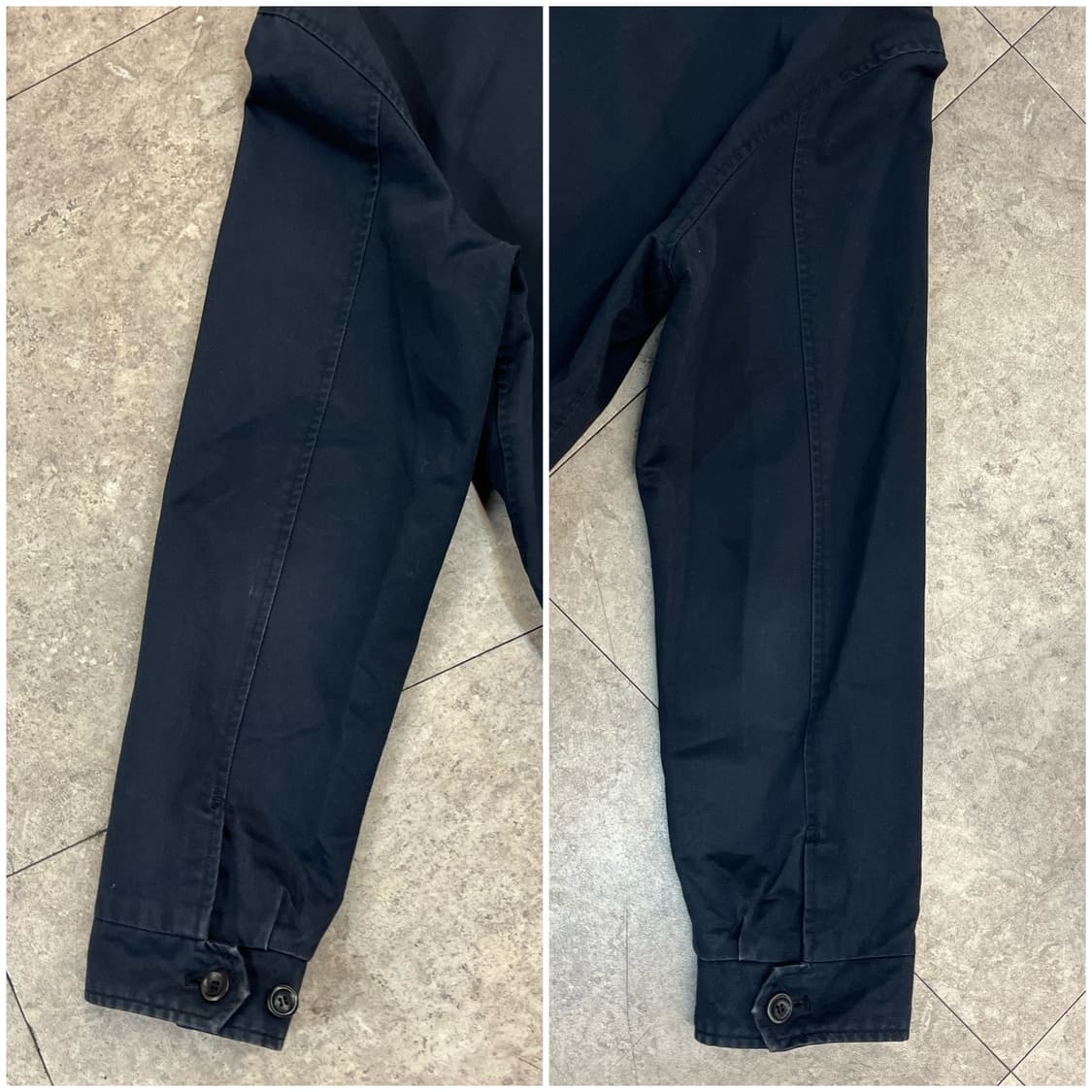 빈폴 블루종 자켓 네이비 100 #csz2583  상품이미지9