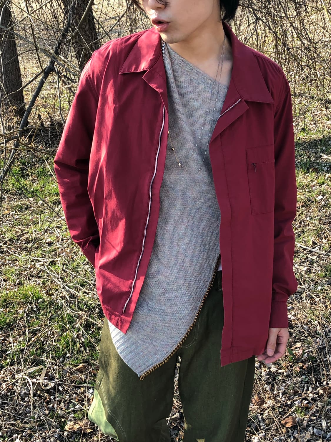 장 폴 고티에 90‘s 유틸리티 자켓 상품이미지1