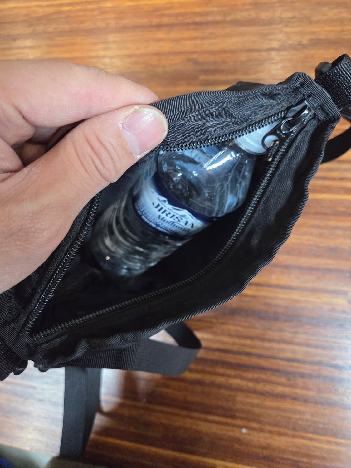 디스이즈네버댓 나일론 미니 크로스백  상품이미지3