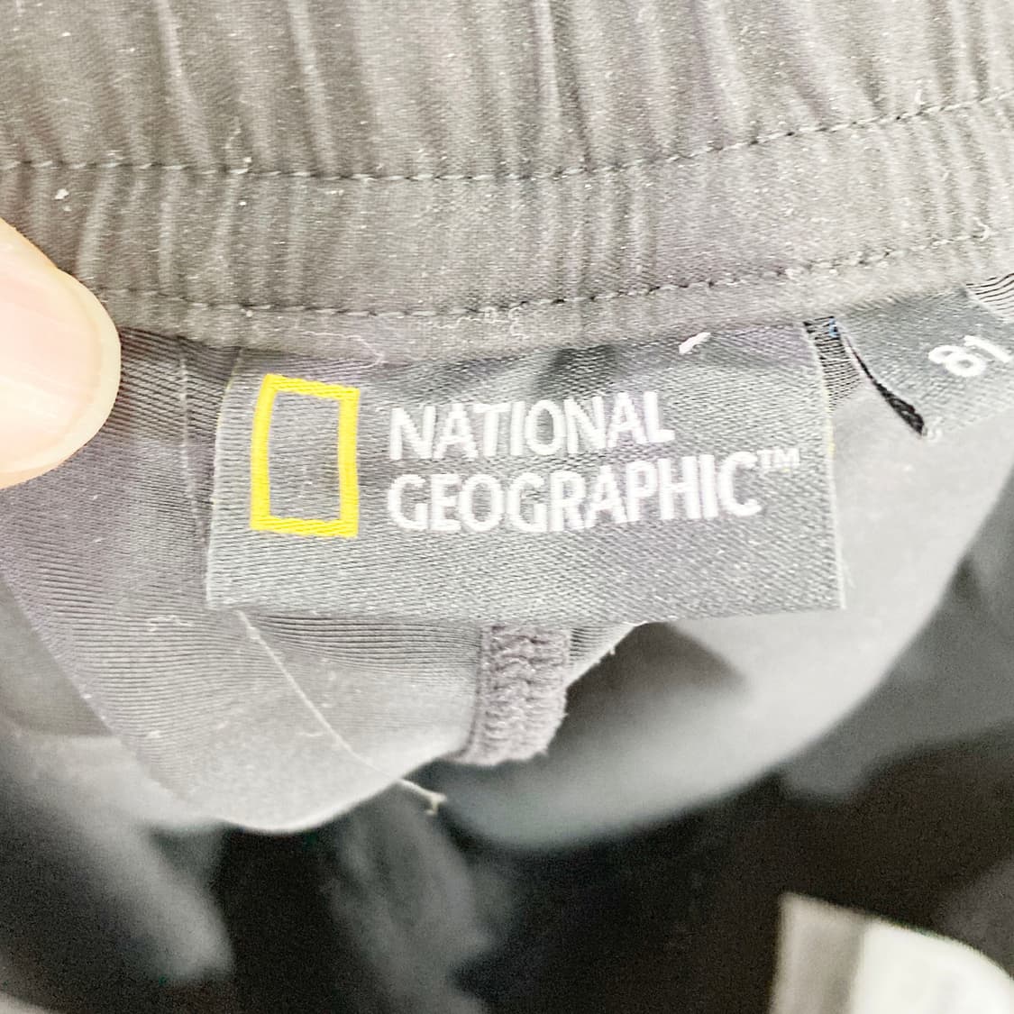 네셔널지오그래픽 2021 밴딩반바지레깅스 31-32 상품이미지3