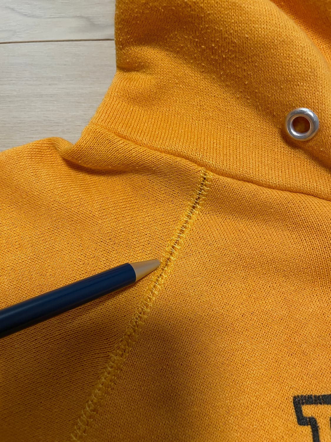 80s discus 빈티지 후드 팝니다 상품이미지5