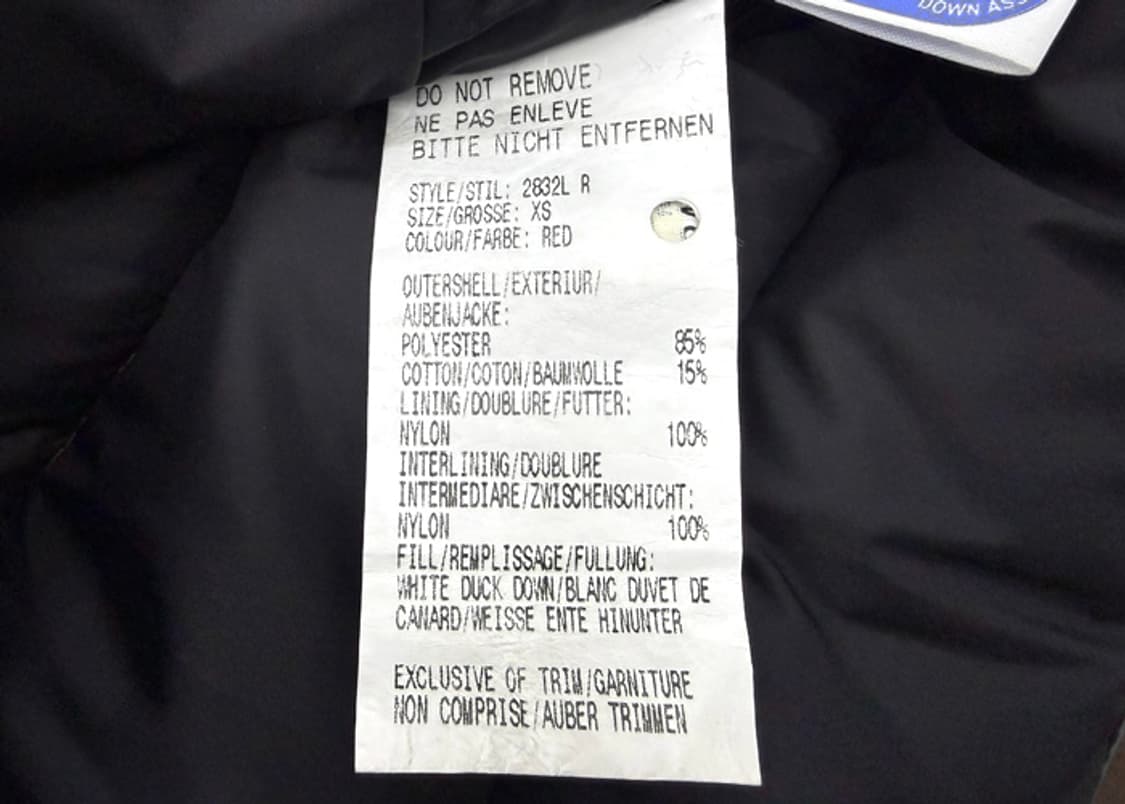 캐나다구스 프리스타일 다운 베스트 상품이미지7