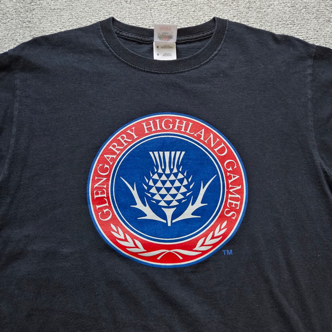 Fruit Of The Loom 빈티지 반팔 티셔츠 M(95) 상품이미지2