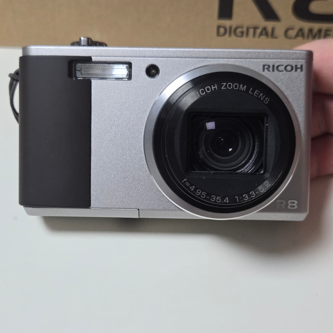 리코 R8 장원영 디카  카메라 상품이미지3