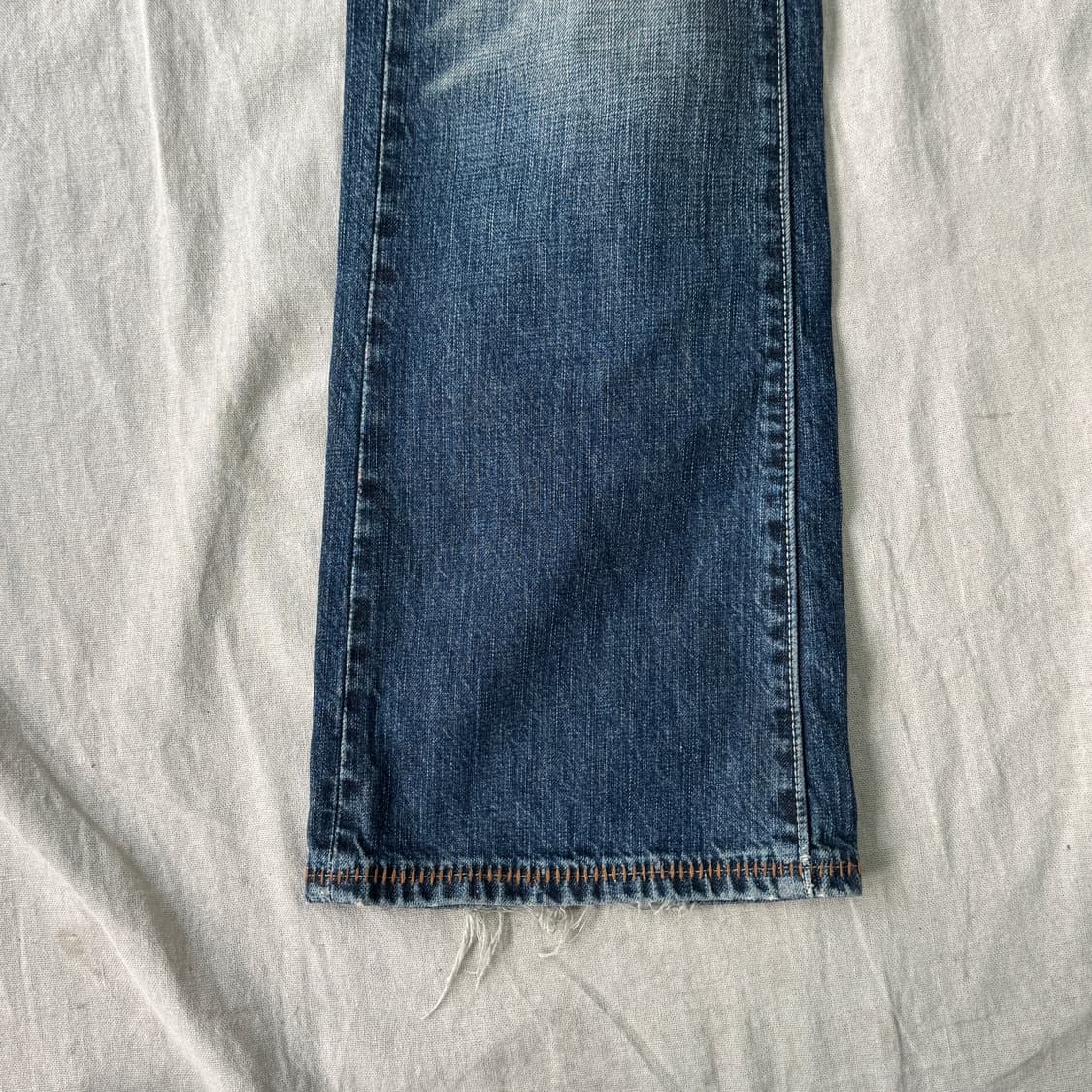 리바이스 00s 웨스턴 부츠컷 데님팬츠 30~31 상품이미지5
