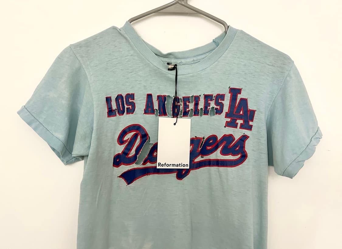 Reformation vintage - Dodgers t-shirt 상품이미지3