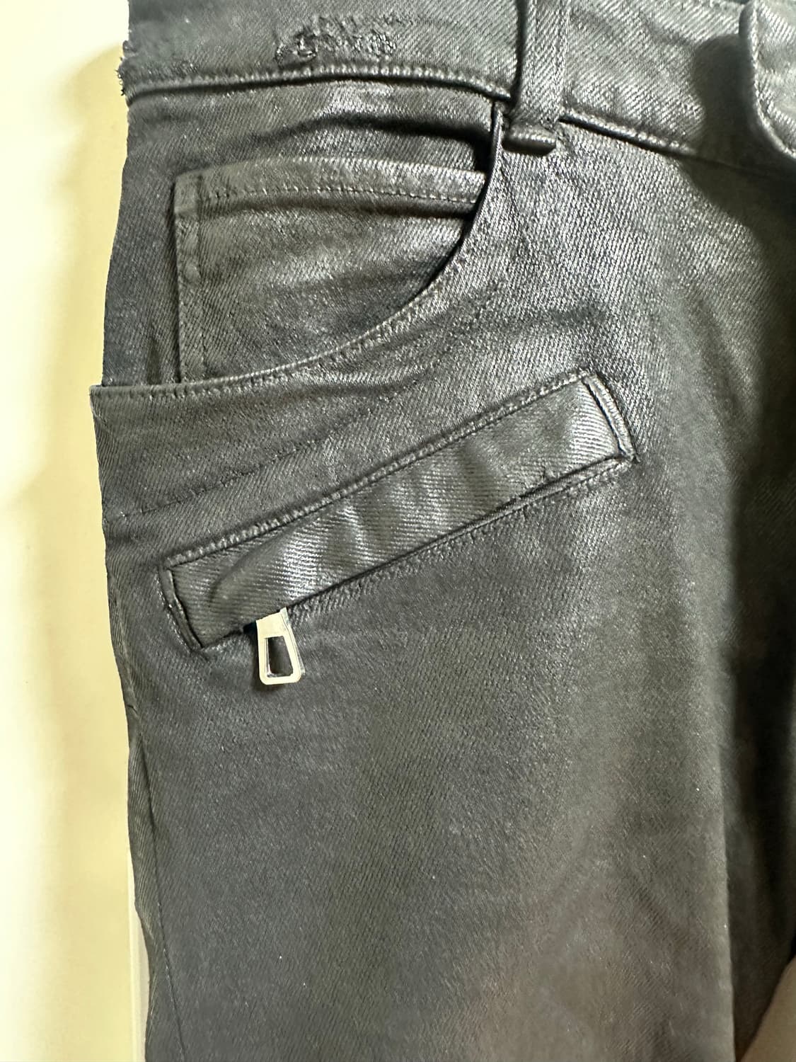 Balmain X H&M 가죽 팬츠 상품이미지4