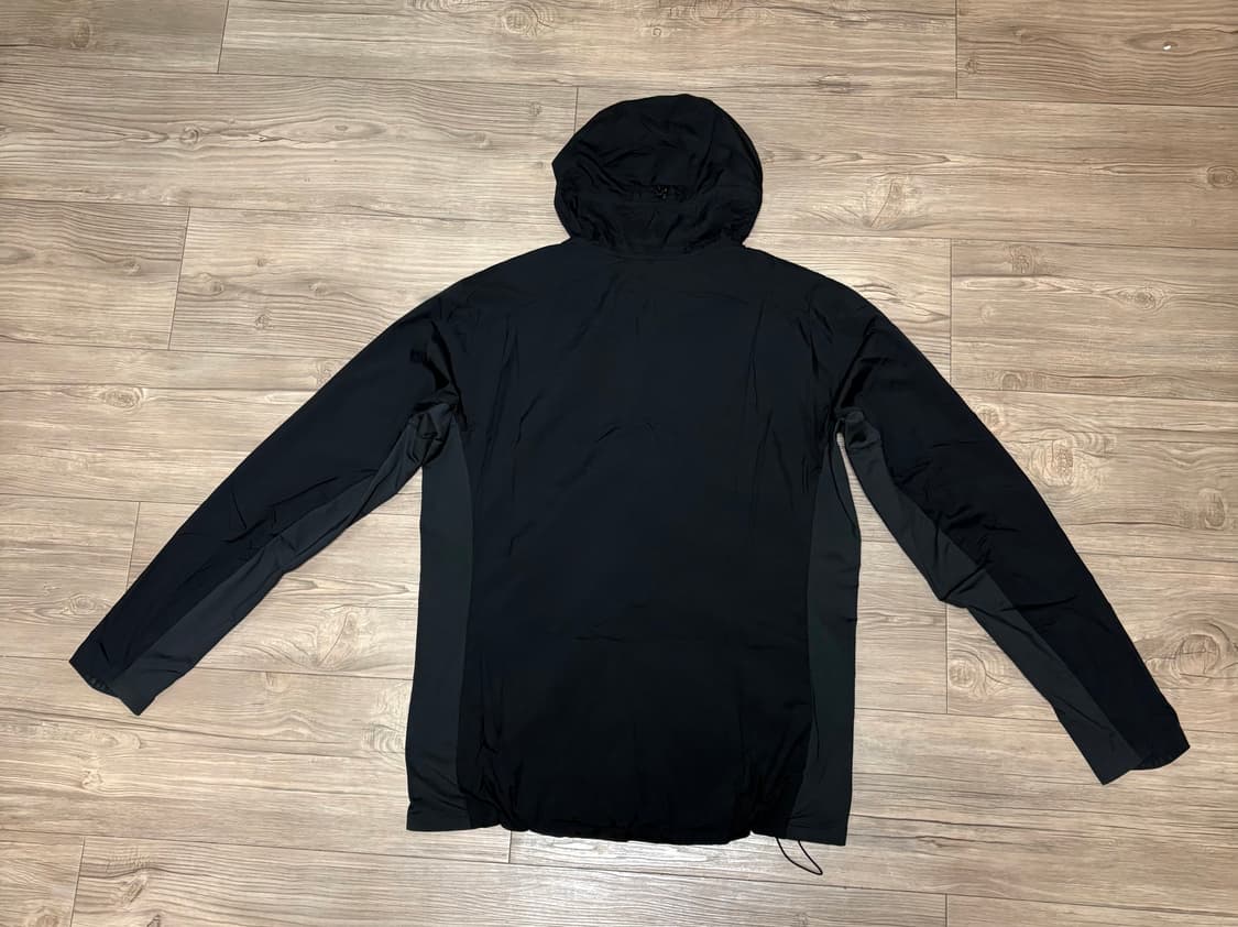 아크테릭스 아톰 SL 후디 블랙 L 상품이미지3