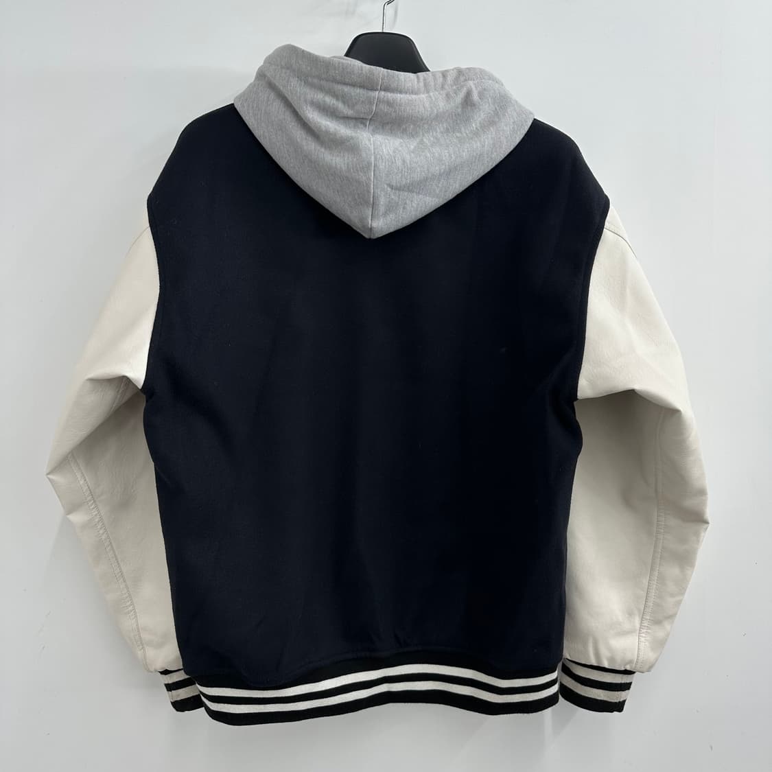 FREE WEGO 재팬 여자 오버핏 후드 바시티 자켓 상품이미지2