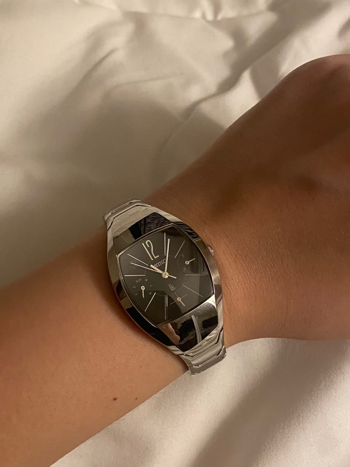 Seiko 세이코 쉘 실버 lk 상품이미지3