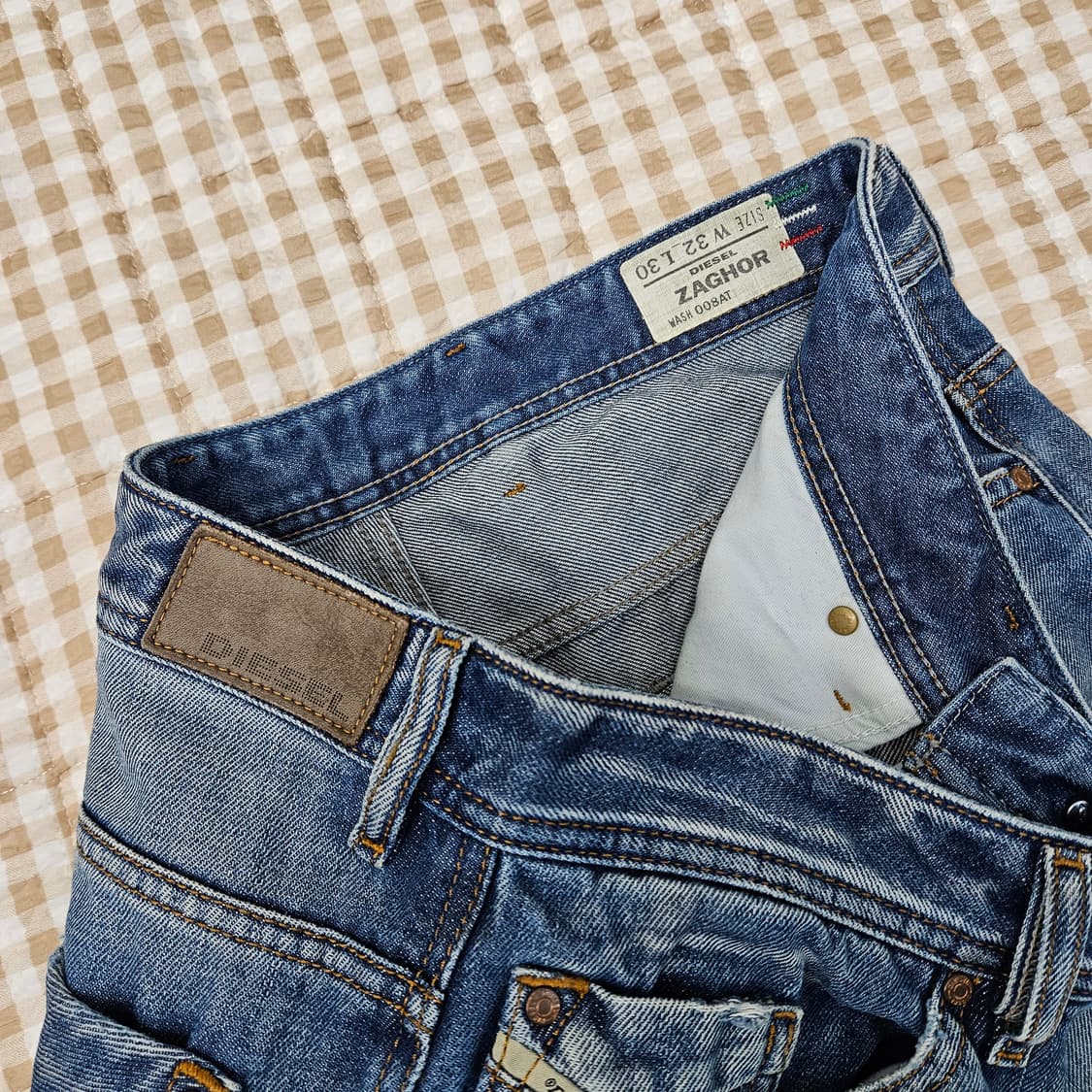 디젤 데님 청바지 남자32 상품이미지2