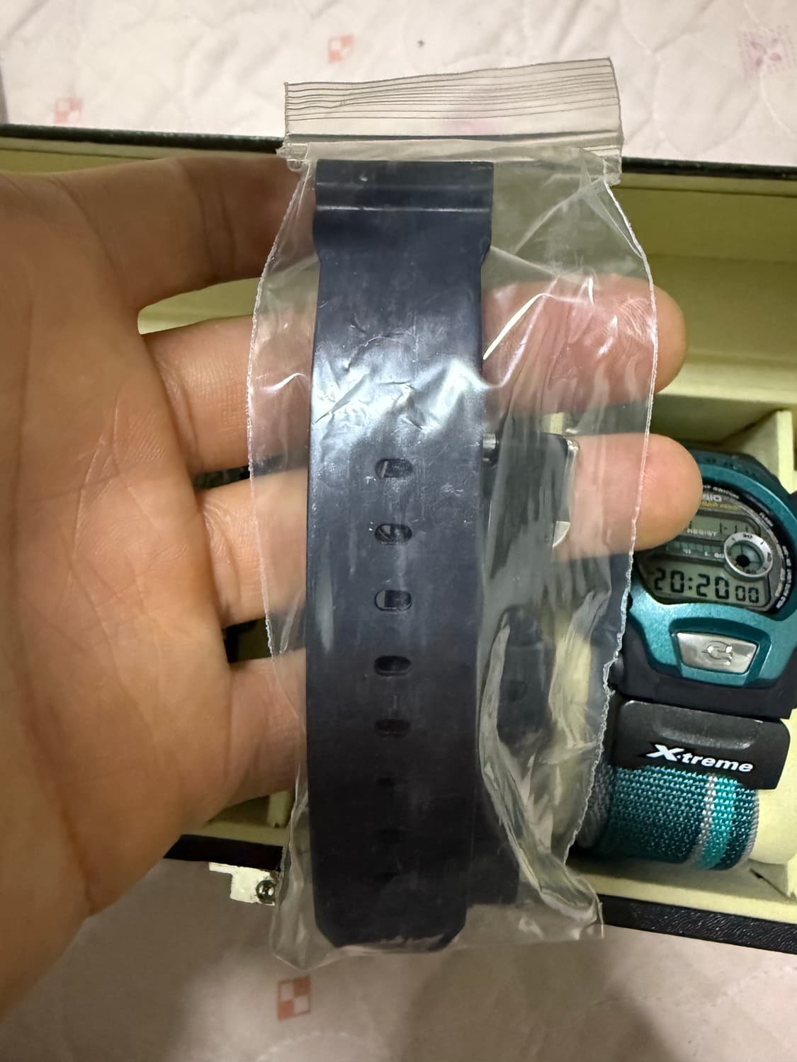 지샥 라이즈맨 DW9100 검노 상품이미지7