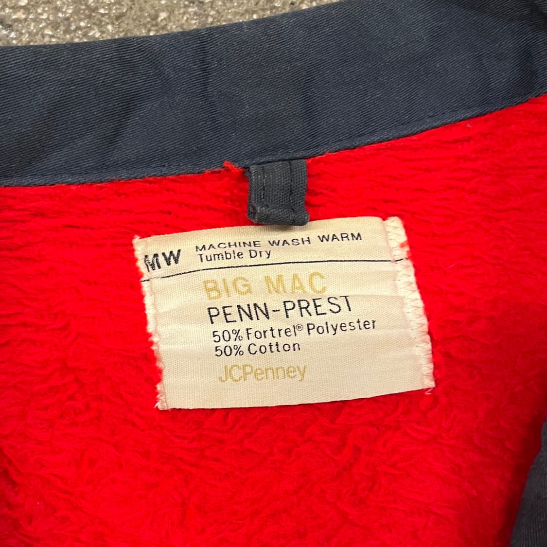 70s Big mac 메카닉 워크 자켓 (100) 상품이미지5