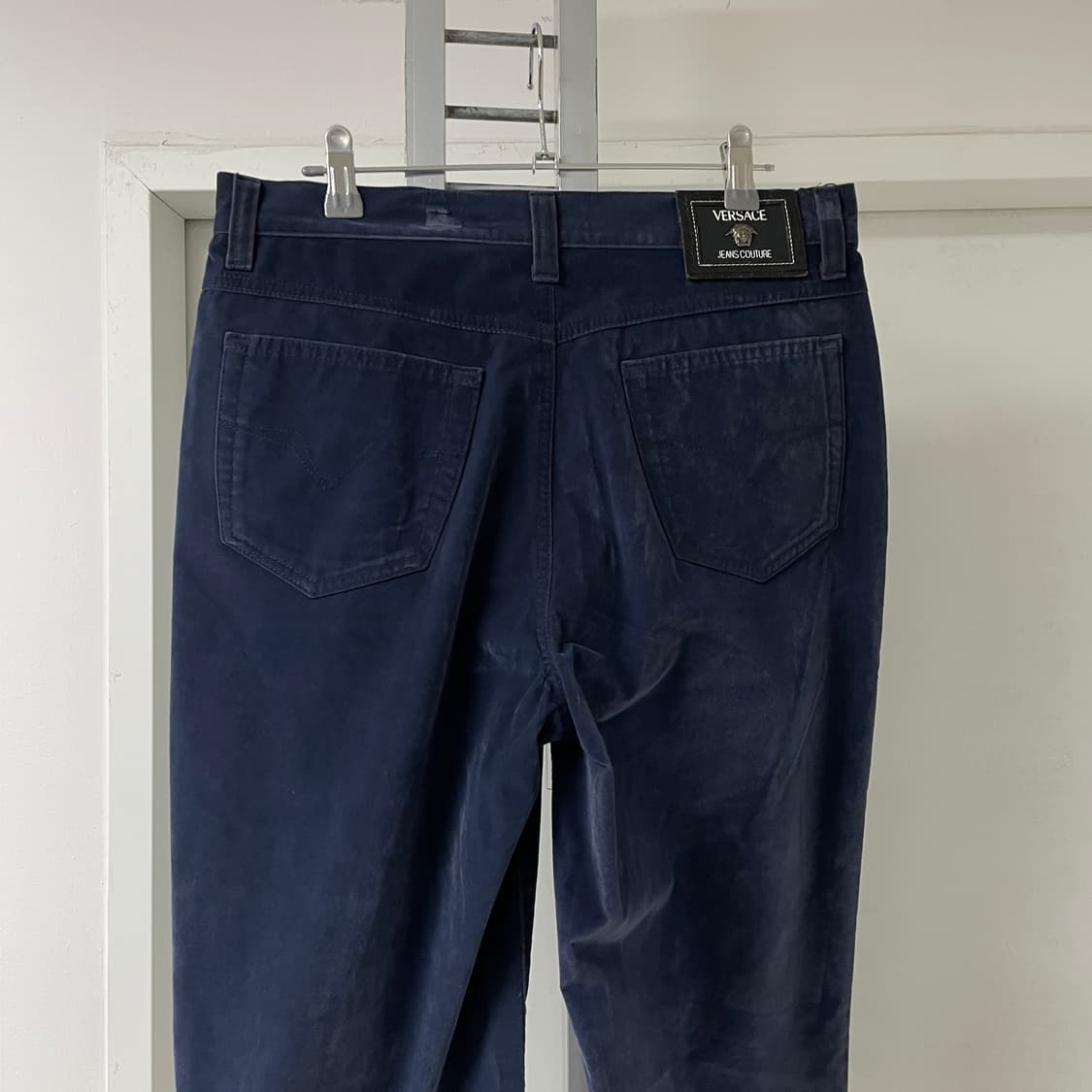 베르사체 네이비 팬츠 33 상품이미지2