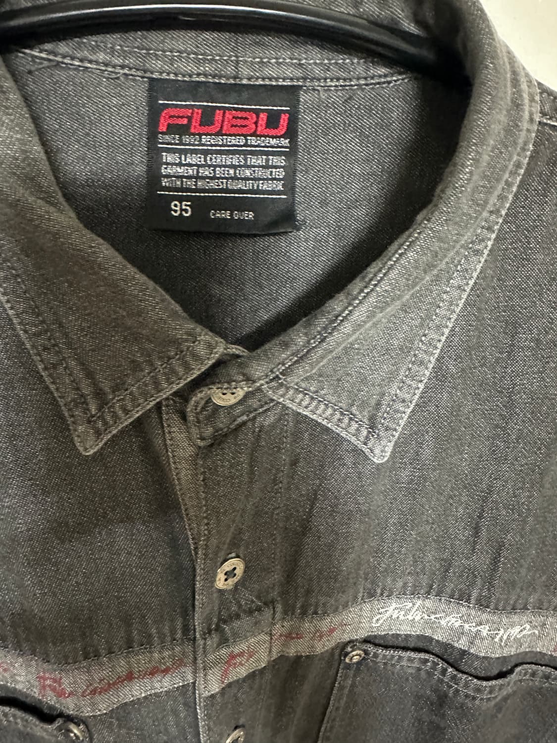 Y2k vintage shirt 상품이미지4