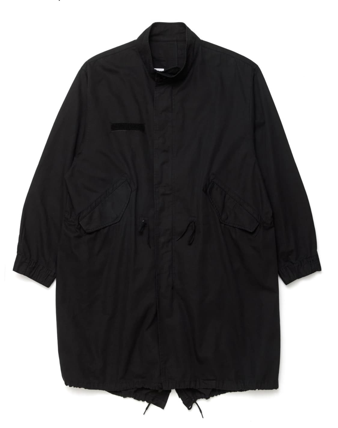 해칭룸 모즈파카 블랙 상품이미지1