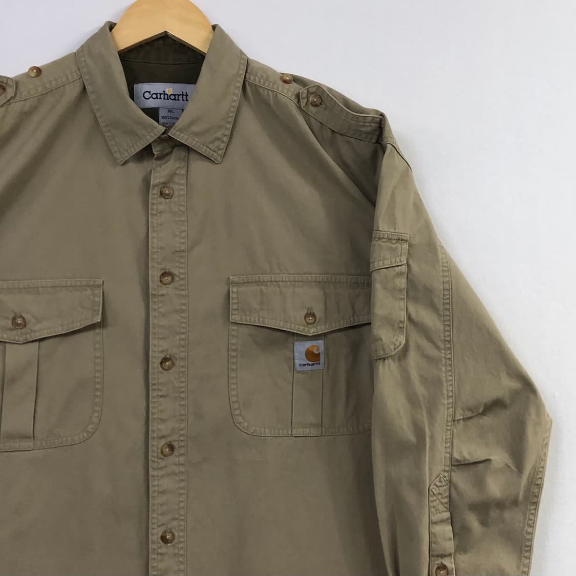Xxl 칼하트 워크 셔츠 상품이미지1