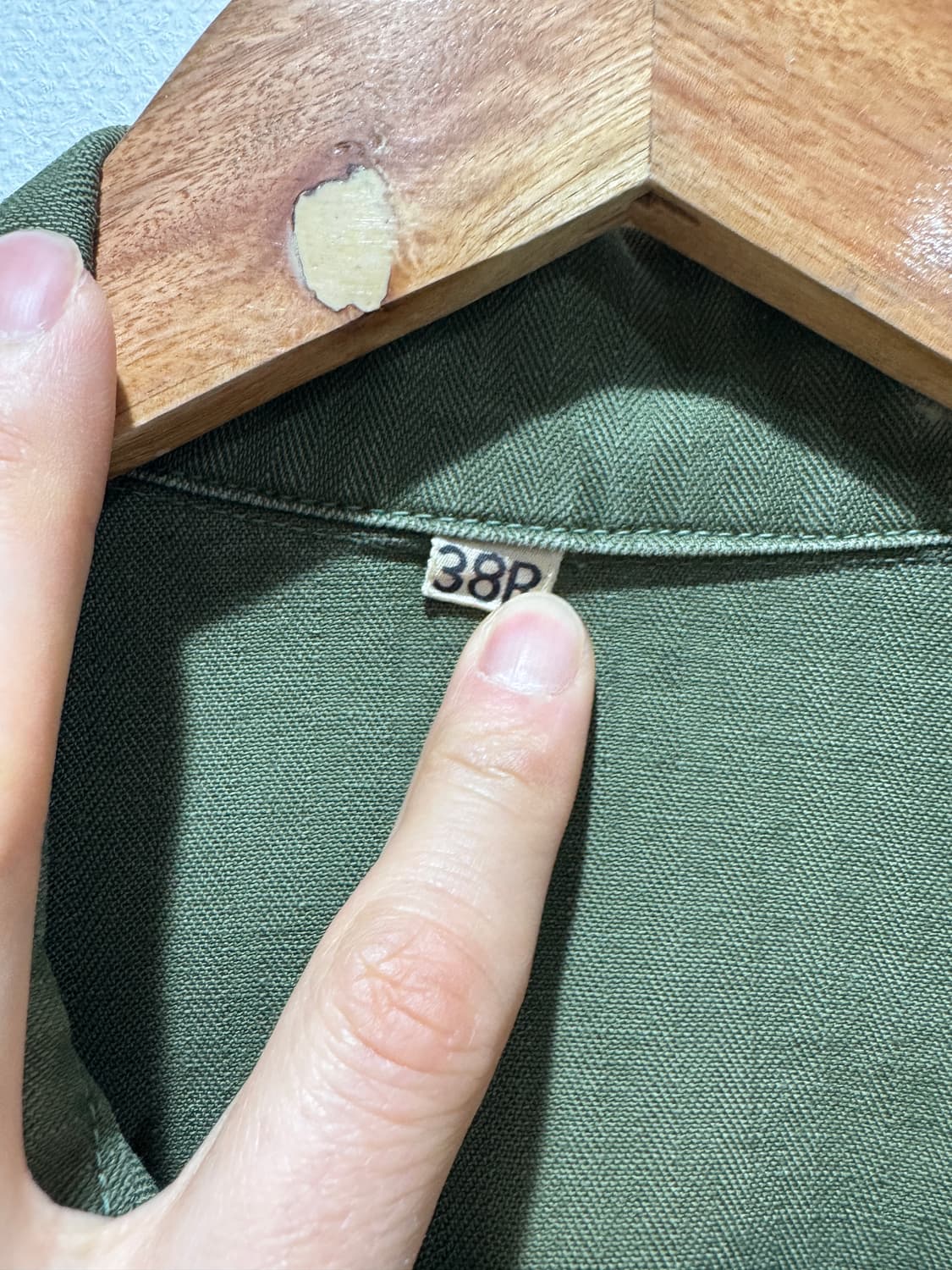 40s 커스텀 오리지널 M43 HBT 셔츠 상품이미지6