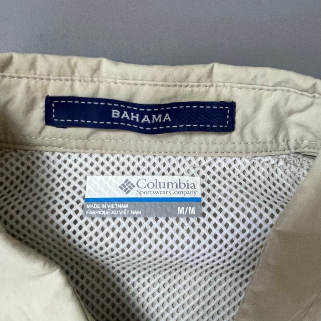 컬럼비아 PFG 바하마 반팔 워크셔츠 M 상품이미지5
