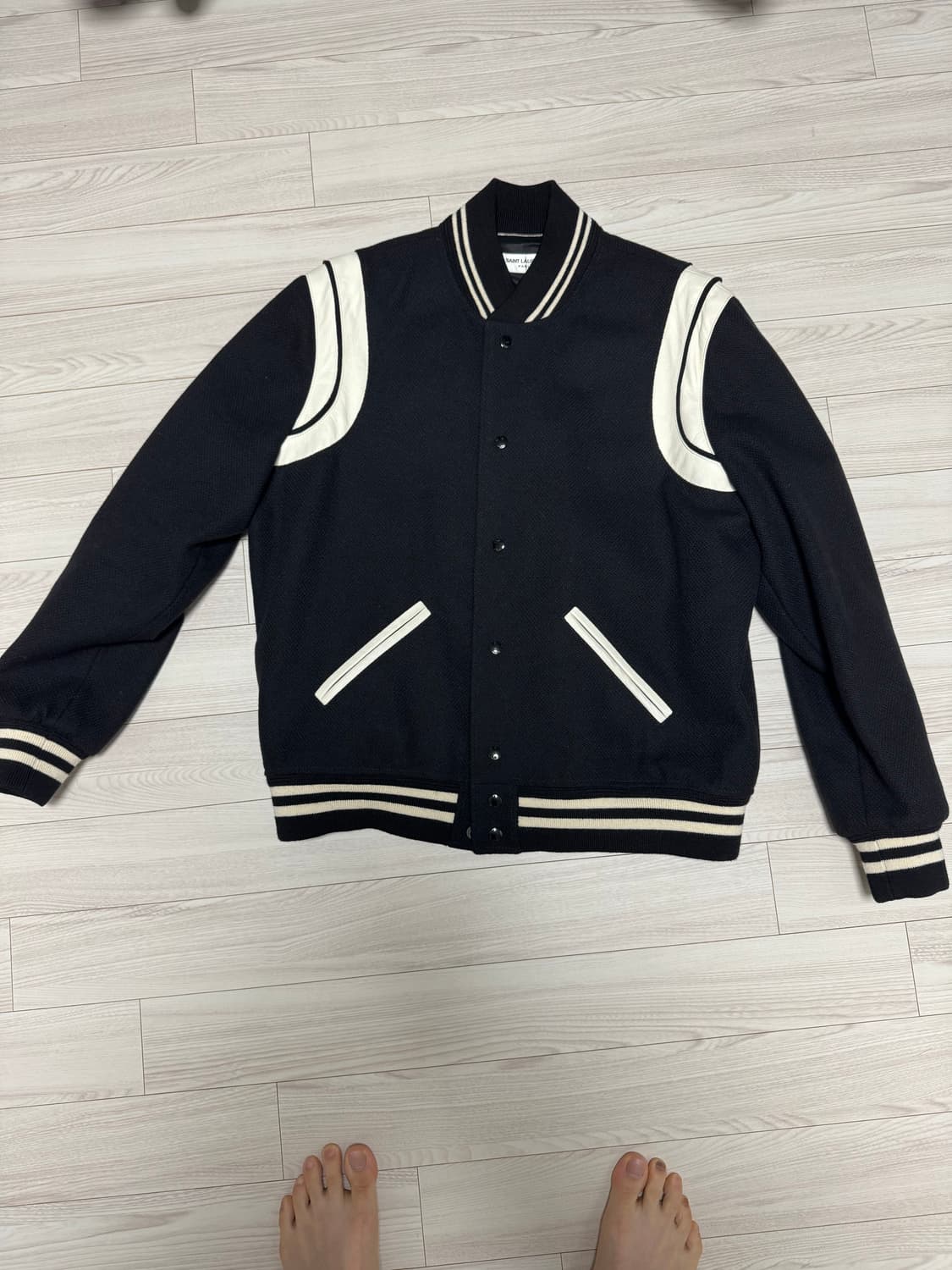 생로랑 테디자켓 54사이즈 중고 개급처 상품이미지1