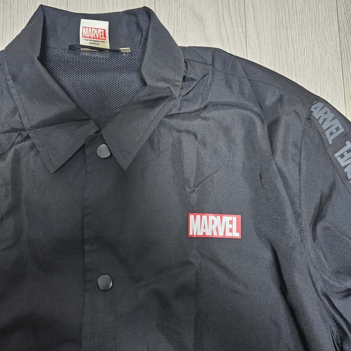 Marvel 마블 코치자켓 M 사이즈 상품이미지3