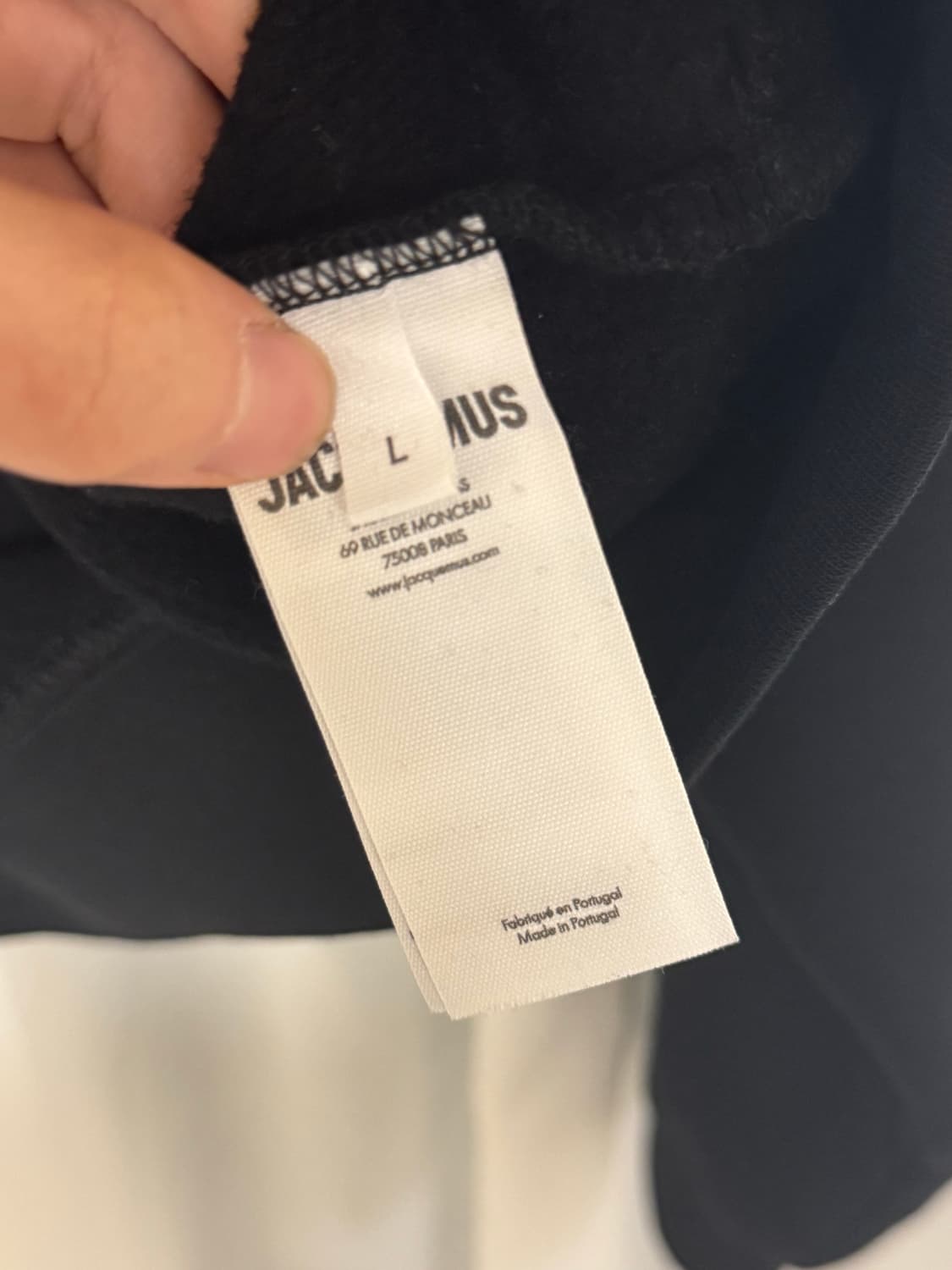 자크뮈스 그로그랭 후드 집업 상품이미지4