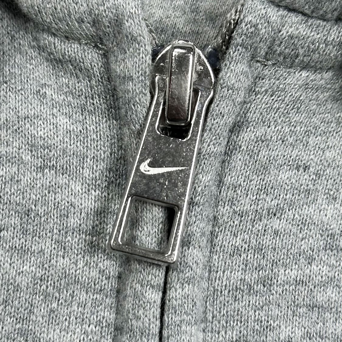 나이키 스우시 그레이 반팔 후드집업 (M 여성추천) 상품이미지4