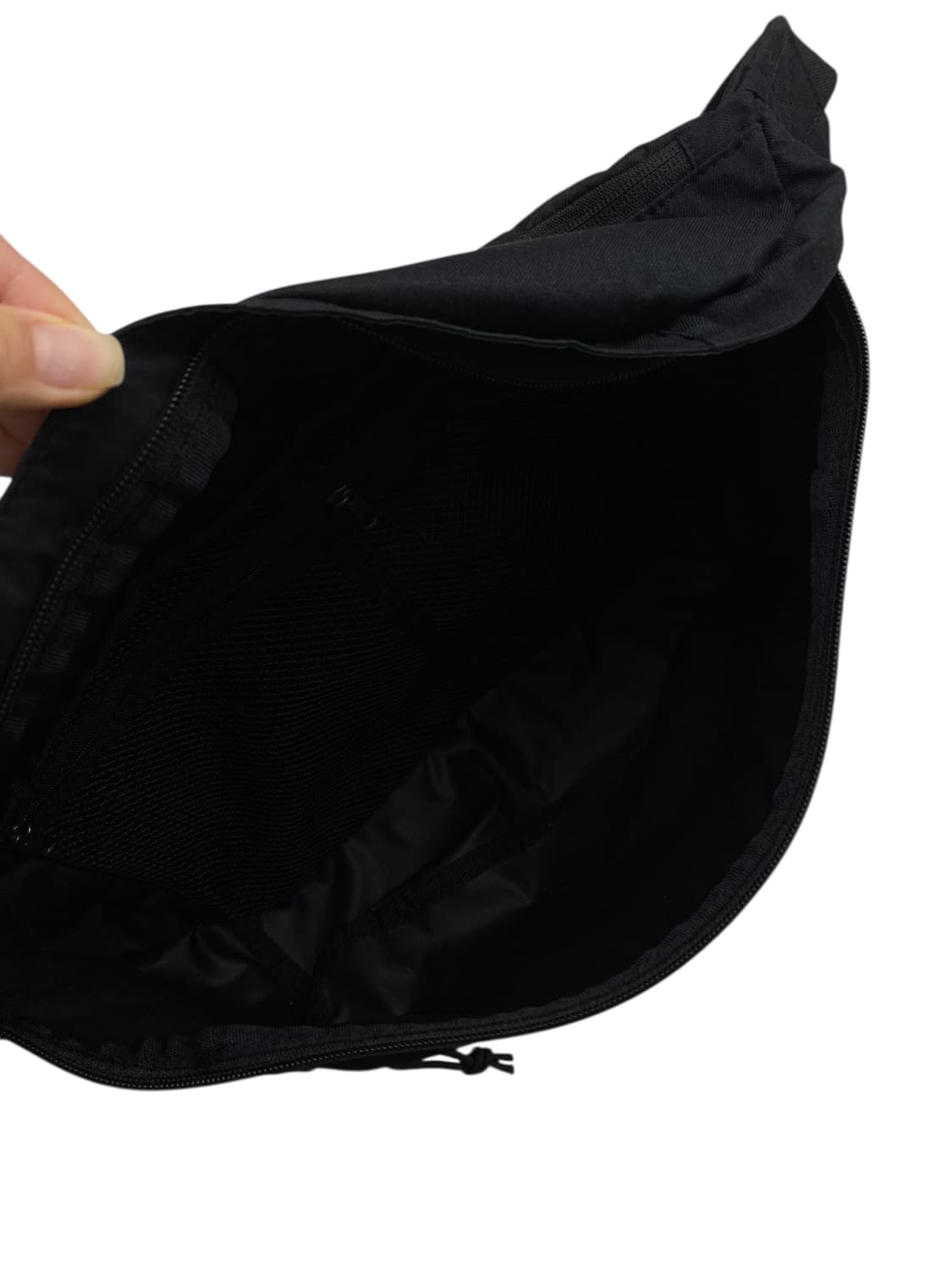 나이키 블랙 빅 힙색 상품이미지3