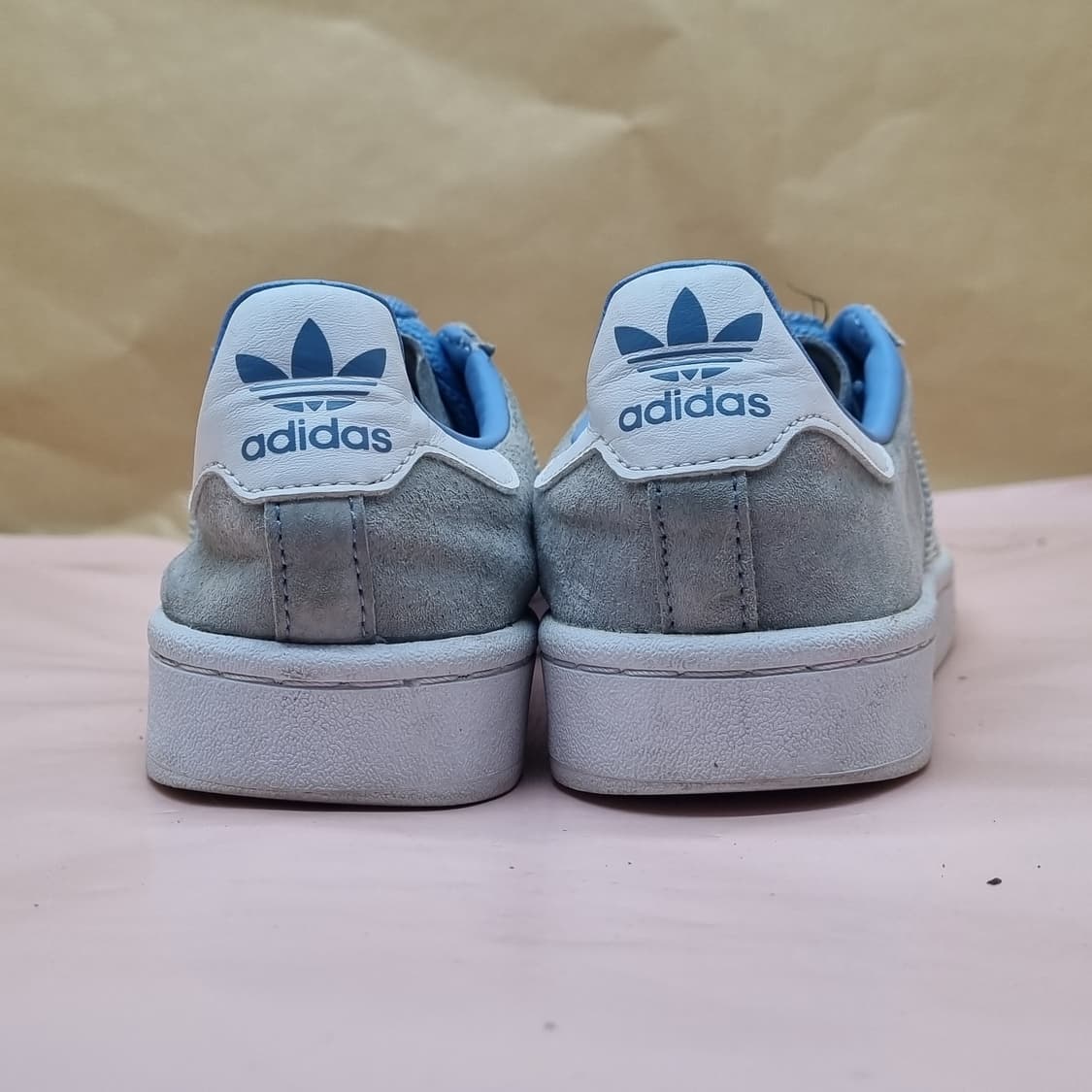 아디다스 캠퍼스 블루 여성운동화240 상품이미지4