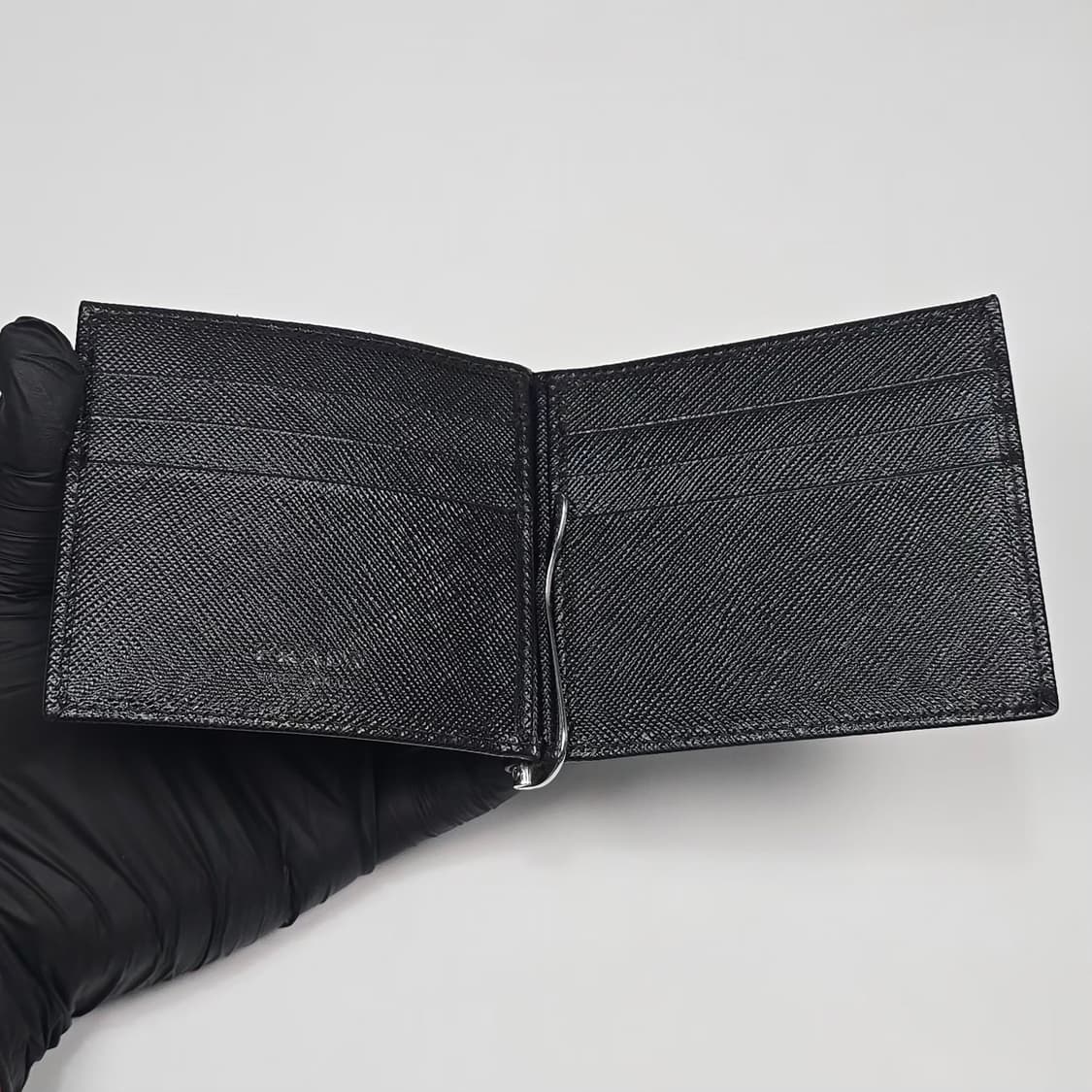 프라사 삼각로고 사피아노 머니클립 지갑 상품이미지7