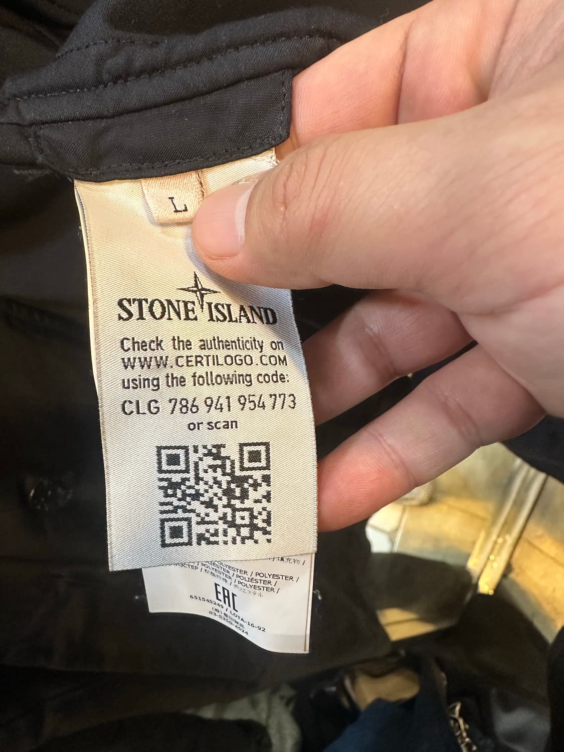 스톤 아일랜드 다비드-TC 프리마로프트 트렌치코트 상품이미지4