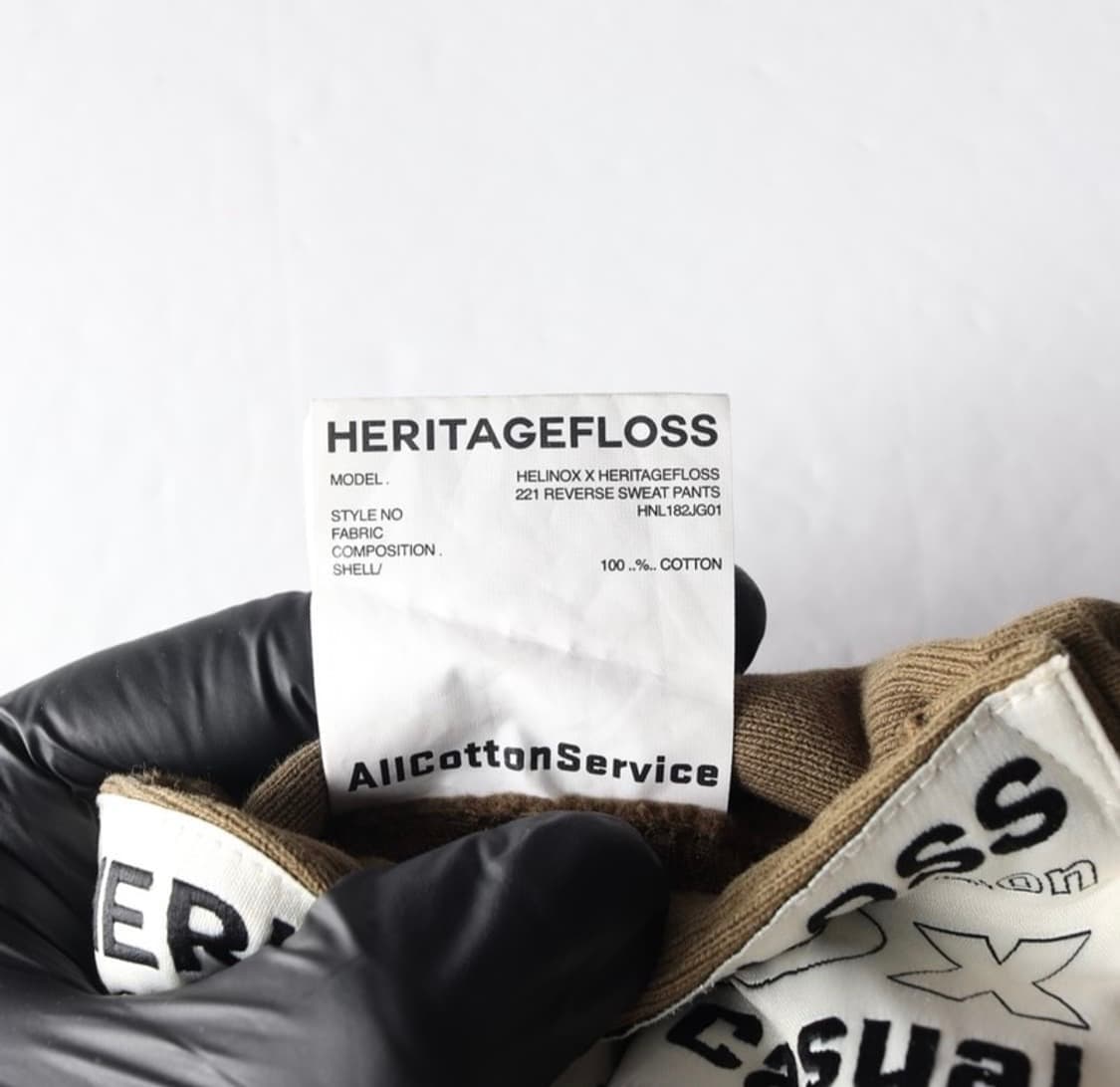 헤리티지플로스 스웻팬츠 상품이미지7