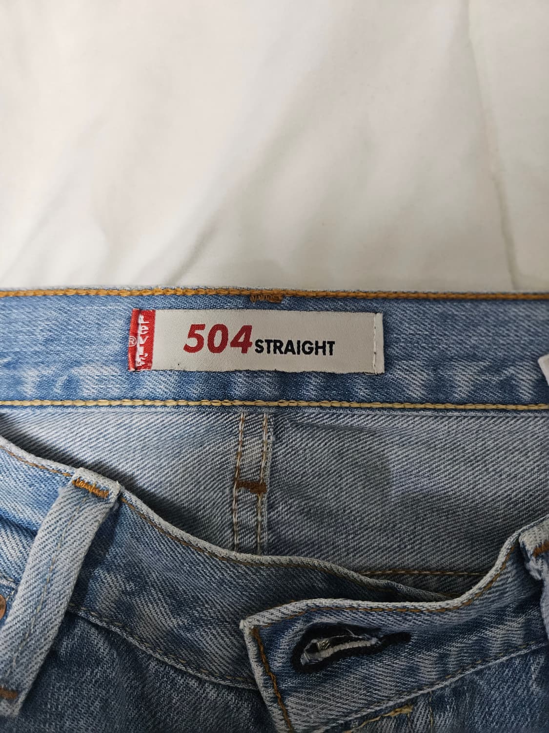 리바이스504 청바지 상품이미지2