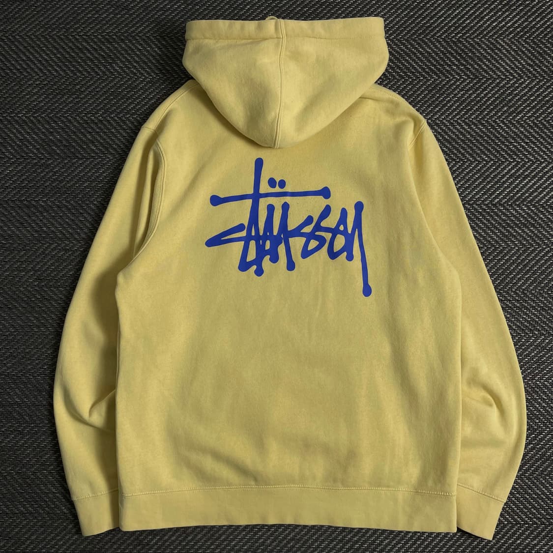 스투시 빅로고 베이직 박시핏 후드 티셔츠y 3563 상품이미지2