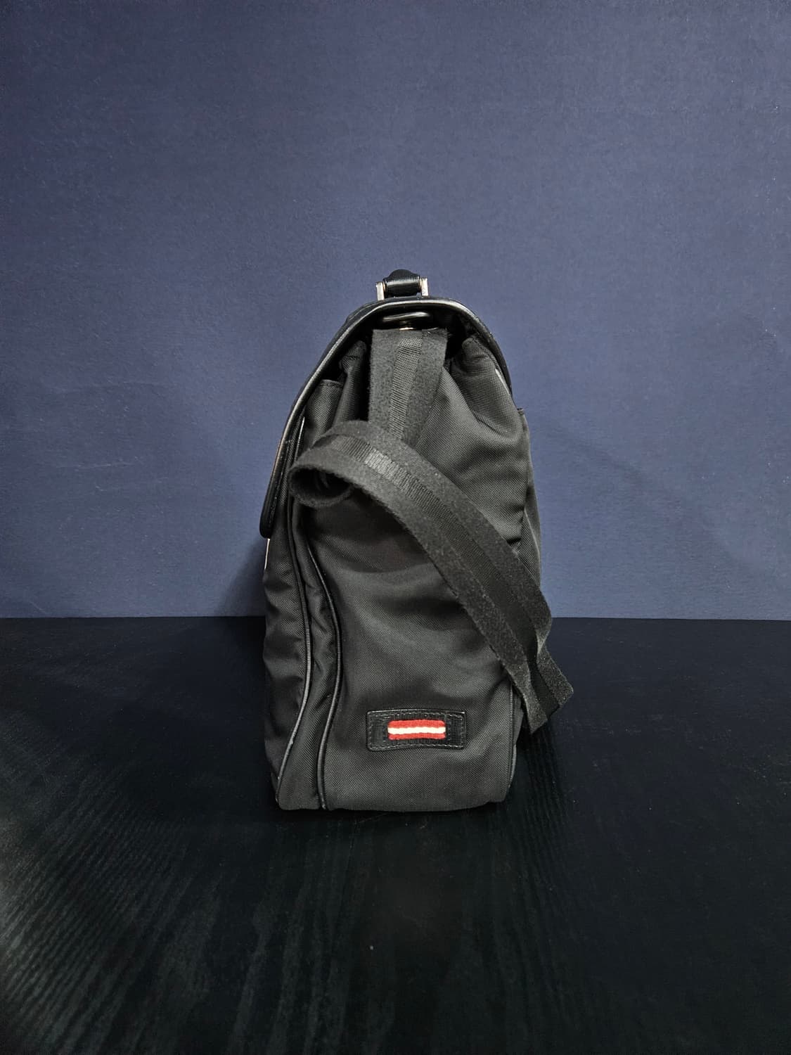 발리 페브릭 블랙 남성 서류가방 크로스백  상품이미지3